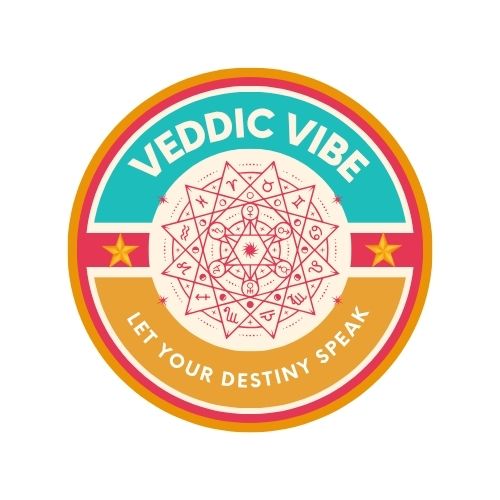 Veddic Vibe logo – Astrology by Jyoti S. Sahu